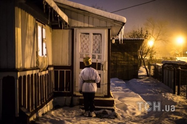 Різдво у карпатському селі. ФОТО