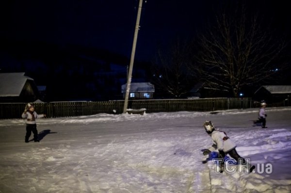 Різдво у карпатському селі. ФОТО
