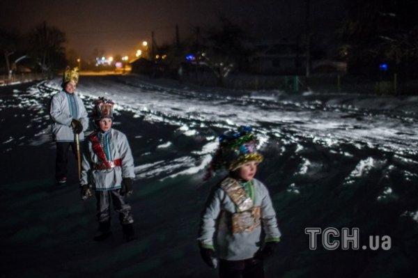 Різдво у карпатському селі. ФОТО