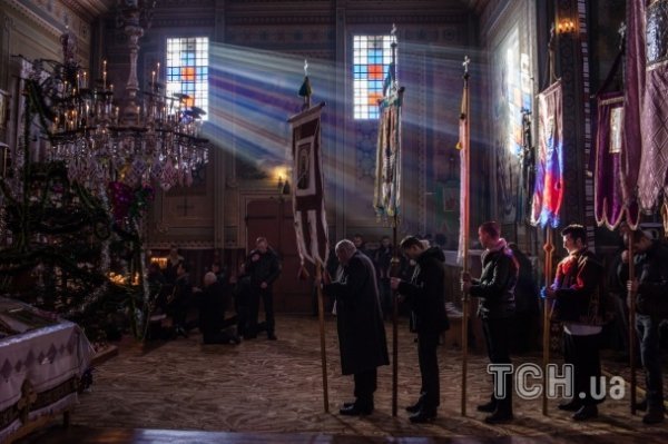 Різдво у карпатському селі. ФОТО