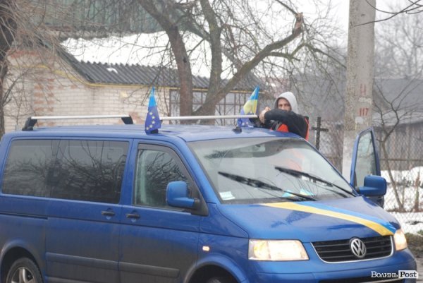 Автомайдан у Ківерцях: суд, прокуратура і регіонали. ФОТО