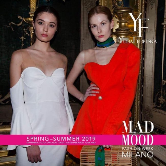 Дружина Федецького покаже монохромну колекцію на Milan Fashion Week