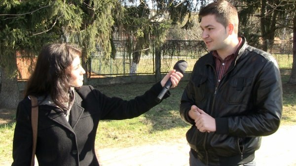 Переможець автоконкурсу виграв 20 літрів пального. ФОТО. ВІДЕО