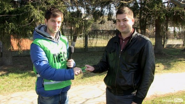 Переможець автоконкурсу виграв 20 літрів пального. ФОТО. ВІДЕО