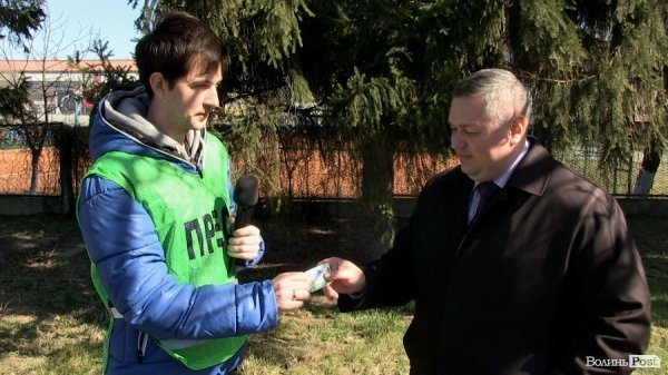 Переможець автоконкурсу виграв 20 літрів пального. ФОТО. ВІДЕО