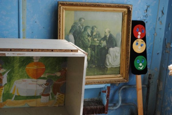 На Волині пустує частина дитсадка, в той час як дітям немає де вчитися. ФОТО