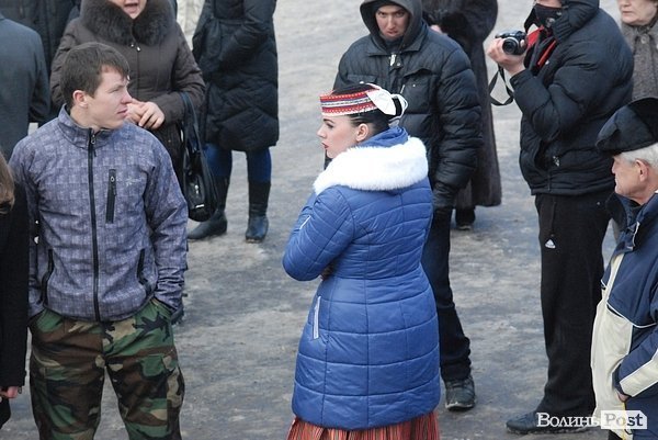 У Луцьку освистували нового губернатора. ФОТО