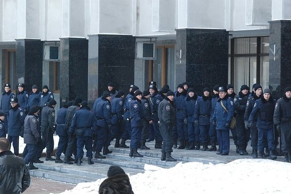 У Луцьку освистували нового губернатора. ФОТО