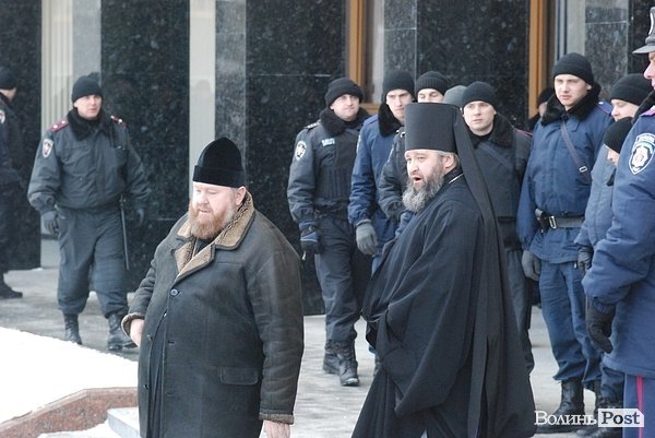 У Луцьку освистували нового губернатора. ФОТО