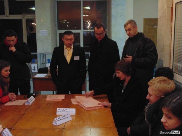 Вибори у Луцьку. ФОТО