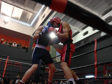 На міжнародному матчі з боксу в Луцьку для ЗСУ зібрали майже 30 тисяч