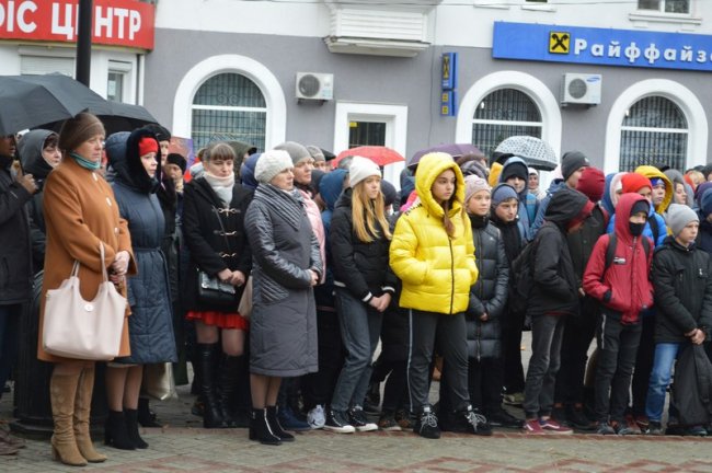 Як у Ковелі відзначали День Гідності та Свободи. ФОТО