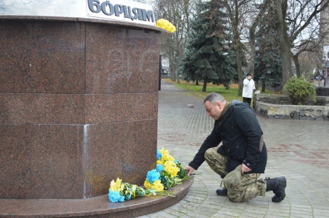Як у Ковелі відзначали День Гідності та Свободи. ФОТО