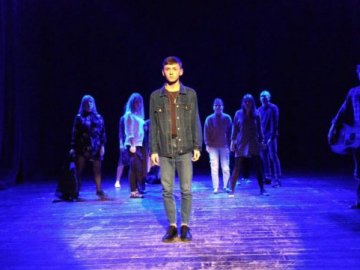 Юний декламатор з Волині підкорив сцену Любліна