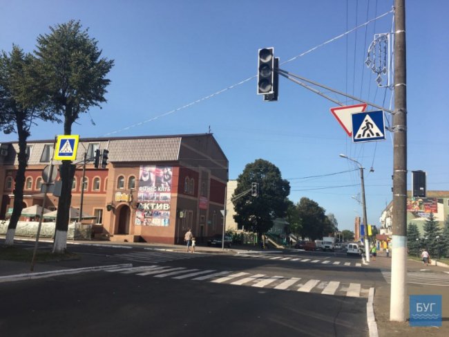 У місті на Волині встановили «розумні» світлофори. ФОТО