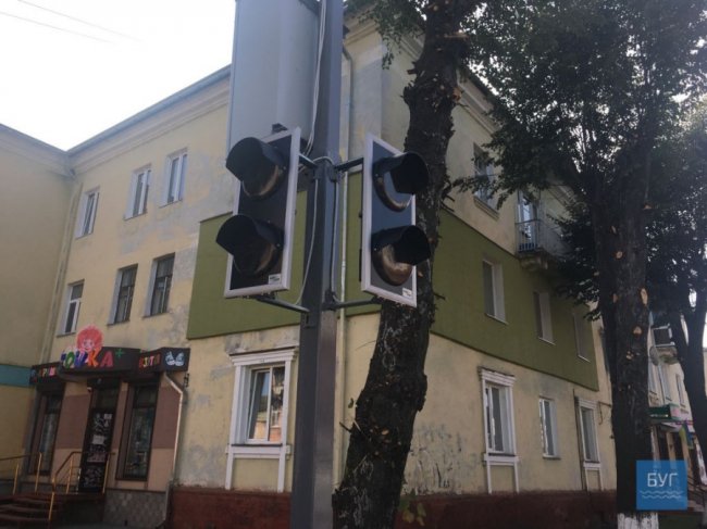 У місті на Волині встановили «розумні» світлофори. ФОТО