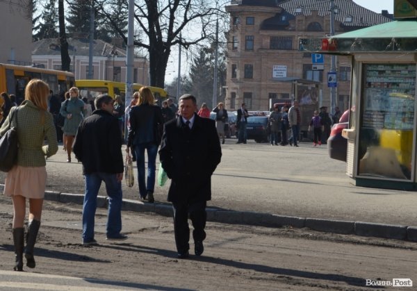 Ремонт вулиці Винниченка в Луцьку обійдеться в мільйон гривень. ФОТО