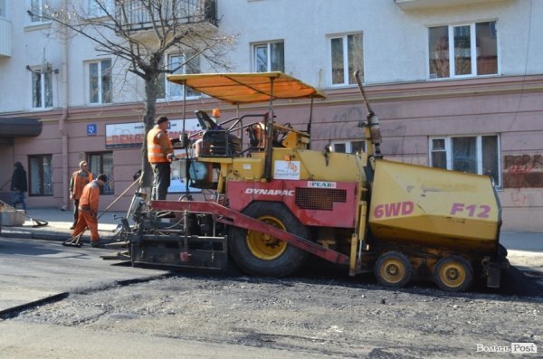 Ремонт вулиці Винниченка в Луцьку обійдеться в мільйон гривень. ФОТО