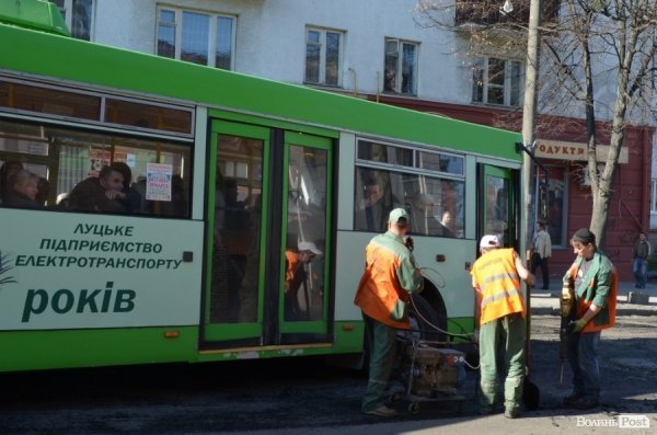 Ремонт вулиці Винниченка в Луцьку обійдеться в мільйон гривень. ФОТО
