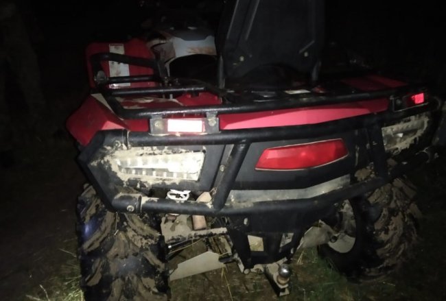 Вбитий олень та криваві плями на одязі: волинські прикордонники спіймали браконьєра