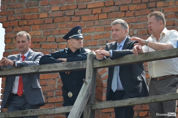 Міністри у Луцьку. Фотовраження