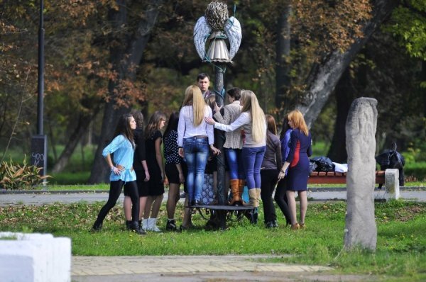 «Бабине літо» і «бебі-бум» Луцьку. ФОТО