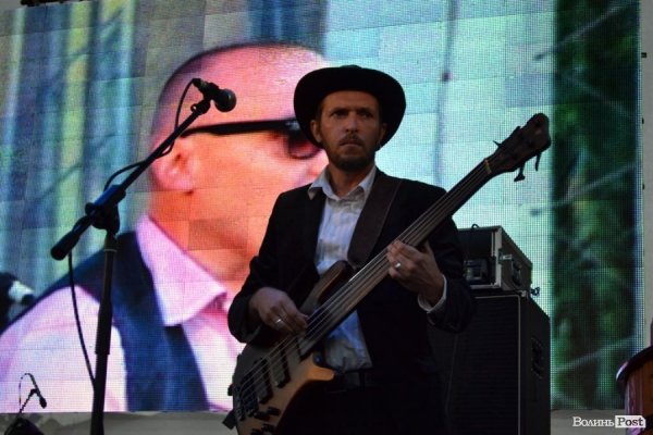 Лучан із Днем міста вітали ФлайzZzа, Мандри і Mad Heads