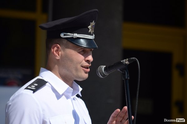 В Луцьку презентували групи реагування патрульної поліції. ФОТОРЕПОРТАЖ