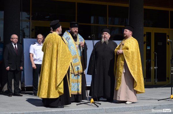 В Луцьку презентували групи реагування патрульної поліції. ФОТОРЕПОРТАЖ