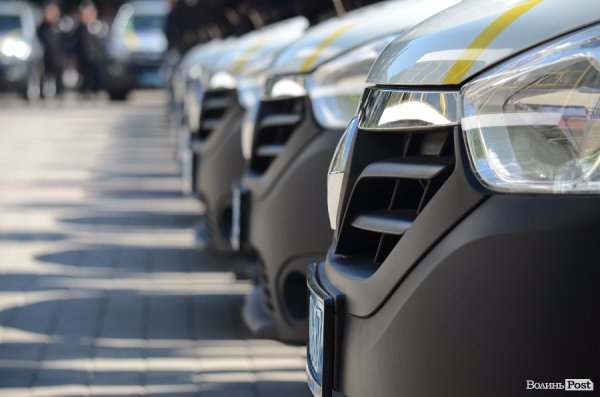 В Луцьку презентували групи реагування патрульної поліції. ФОТОРЕПОРТАЖ