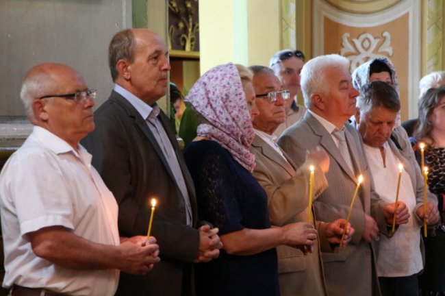 У Луцьку молилися за журналістів