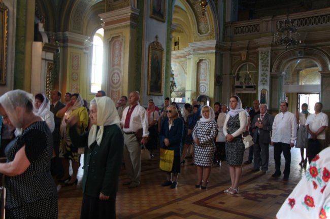 У Луцьку молилися за журналістів