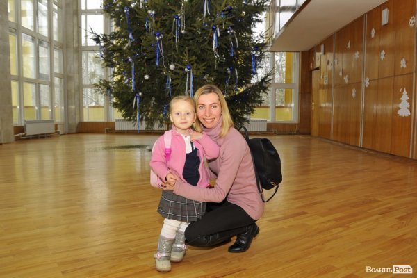 У Луцьку діти учасників АТО отримали подарунки