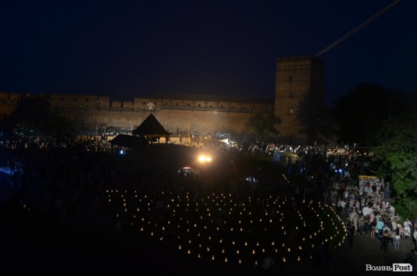 Як гуляли на «Ночі в Луцькому замку». ФОТО. ВІДЕО