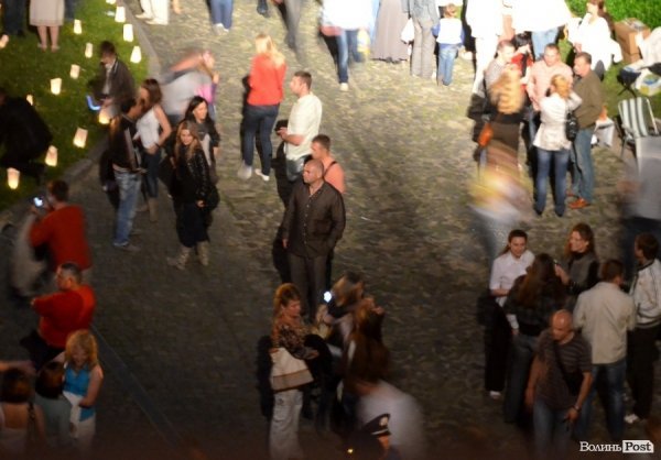 Як гуляли на «Ночі в Луцькому замку». ФОТО. ВІДЕО