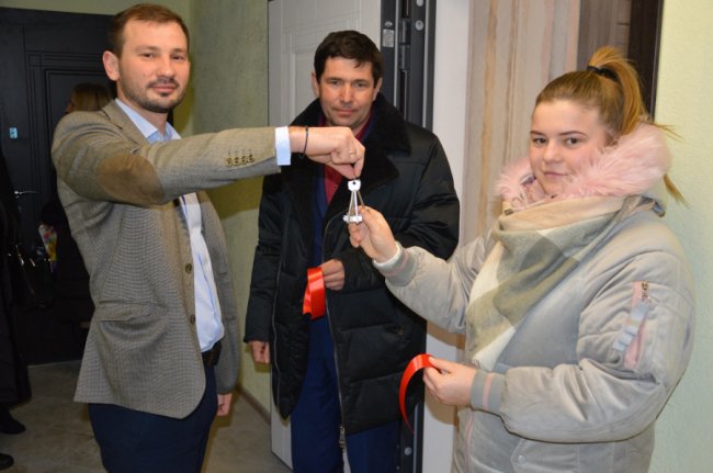 На Волині дитині, позбавленій батьківського піклування, купили квартиру в новобудові