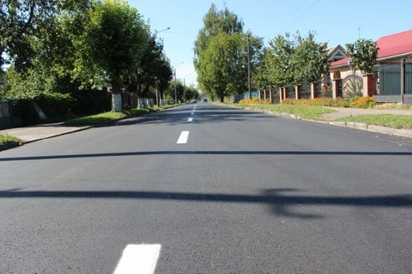 На луцькій вулиці зробили ремонт. ФОТО