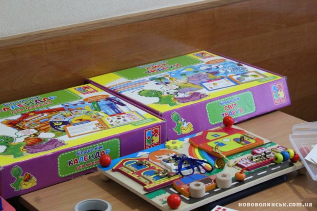 Для гармонійного психоемоційного стану дітей: у волинській школі відкрили ресурсну кімнату