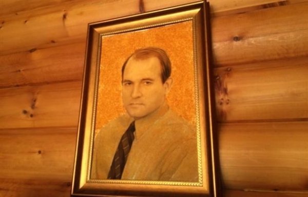 Дача Медведчука на Закарпатті. ФОТО 