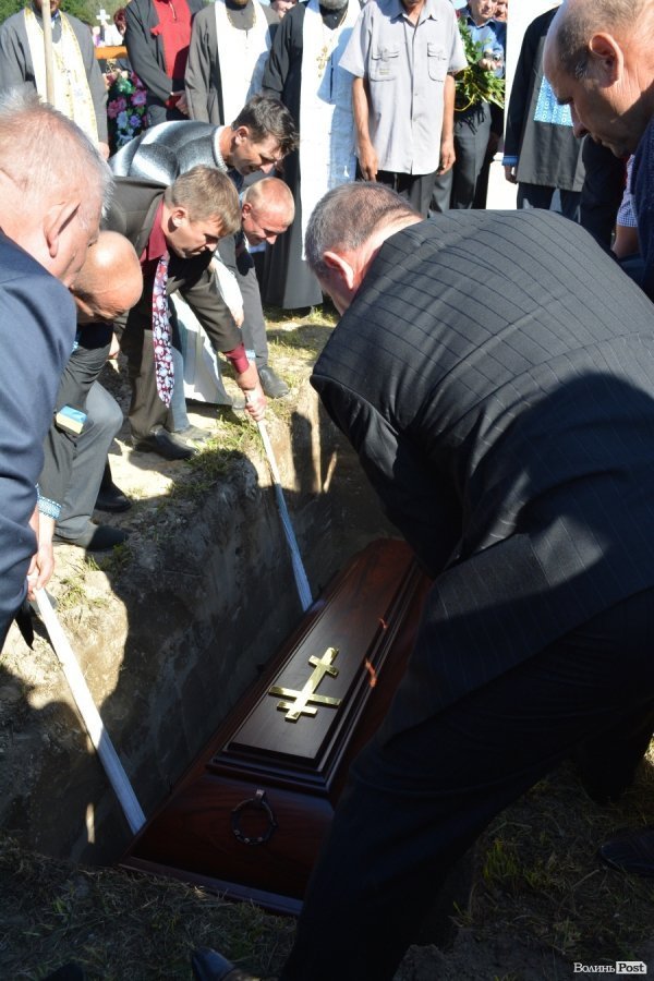 Похорон Бориса Клімчука. ФОТО