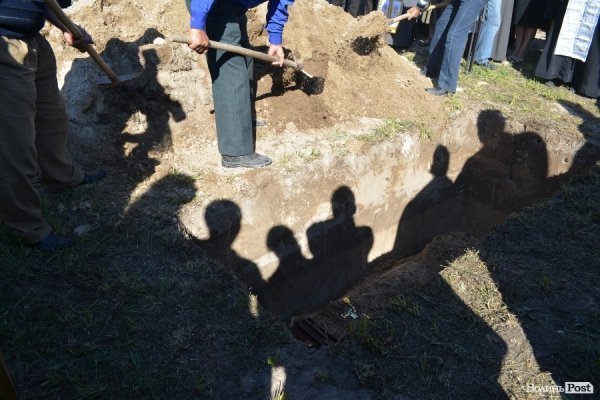 Похорон Бориса Клімчука. ФОТО