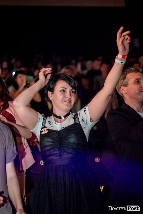 У Луцьку вперше виступив легендарний гурт Morandі. ФОТО