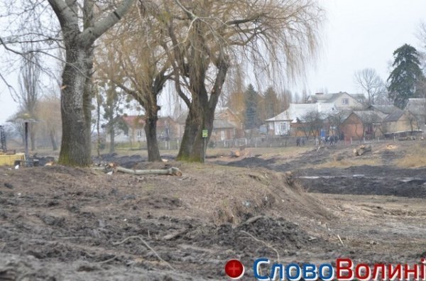 Чистка Теремнівських ставків у Луцьку «стоїть». ФОТО