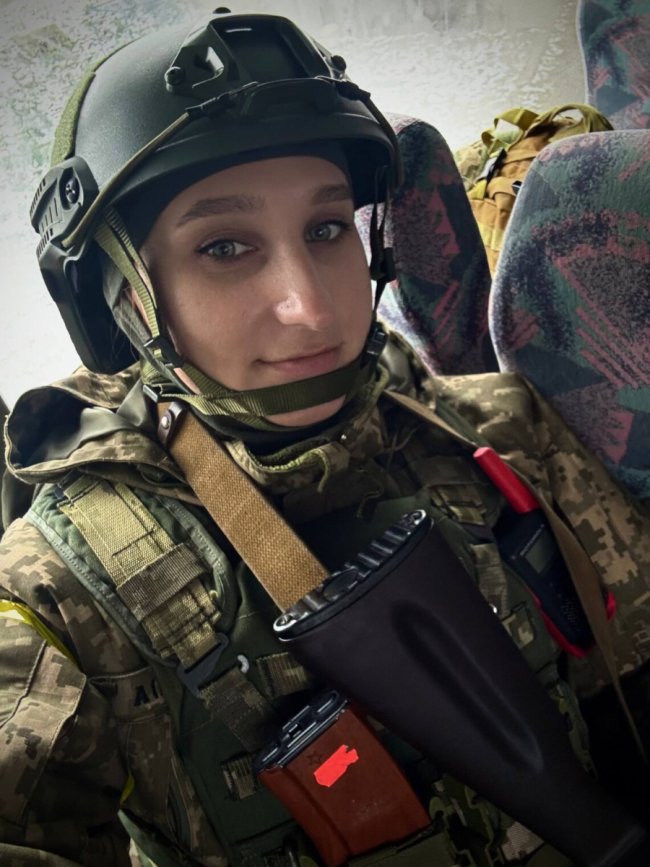 На фронті - тато, чоловік і свекор: волинянка стала до лав ЗСУ, де вже служать її рідні