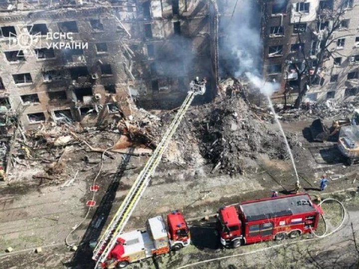 Обстріл Києва: Росія пошкодила близько 300 об’єктів, більшість із них – це будинки