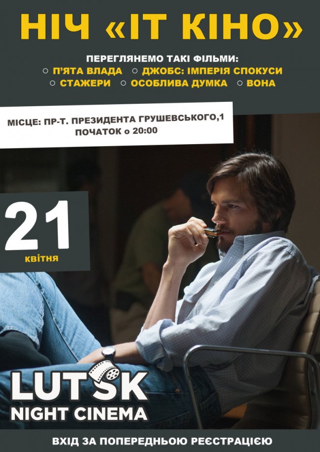 Куди піти у вихідні в Луцьку: 20-22 квітня