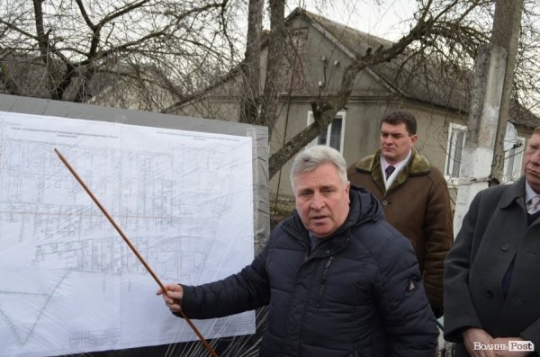 У мікрорайоні Луцька  проведуть каналізацію за 17 мільйонів гривень. ФОТО