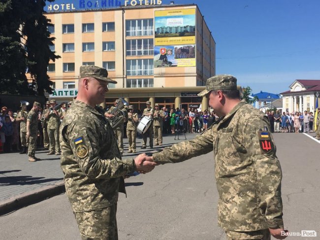 Ви зберегли наш мир: на Волині зустріли зенітників, які повернулися з АТО. ФОТО