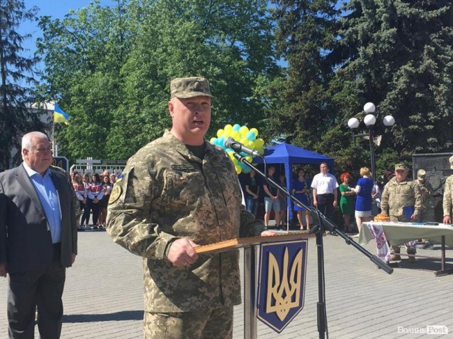 Ви зберегли наш мир: на Волині зустріли зенітників, які повернулися з АТО. ФОТО