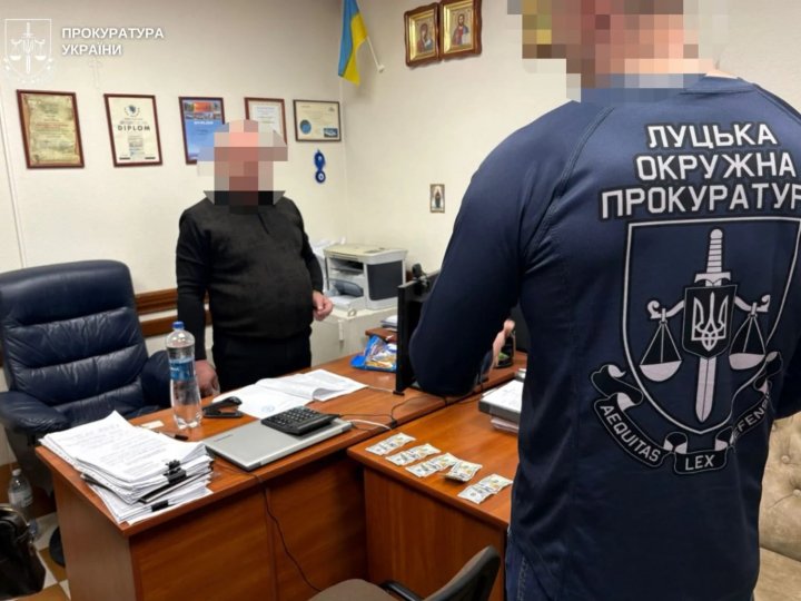 Луцького адвоката Олександра Пацюка, якого викрили на $3500 хабаря, оштрафували